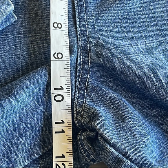 Disney Cargo-Style Overalls - Size Medium - Adjustable Straps - Blue - Picture 13 of 14